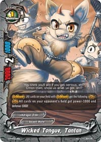 Wicked Tongue, Tantan