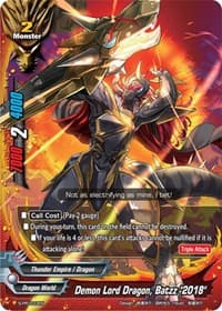 Demon Lord Dragon, Batzz "2018"