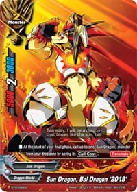 Sun Dragon, Bal Dragon "2018"