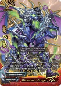 Dimension Dragon, Epis