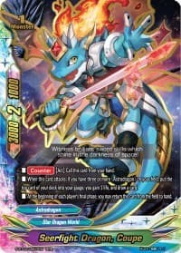 Seerfight Dragon, Coupe