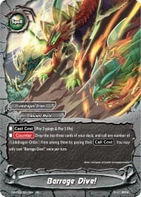Barrage Dive!