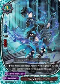 Magic Bassist, Asagi