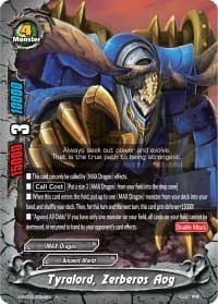 Tyralord, Zerberos Aog