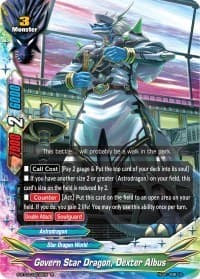 Govern Star Dragon, Dexter Albus