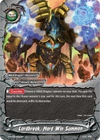 Lordbreak, Hard Win Summon
