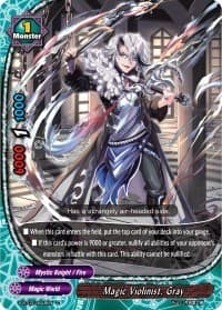 Magic Violinist, Gray