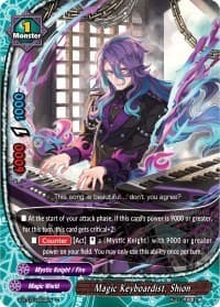 Magic Keyboardist, Shion