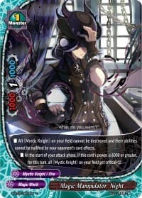 Magic Manipulator, Night