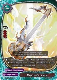 Magic Guitar, Kinari