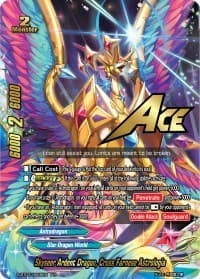 Skyseer Ardent Dragon, Cross Farnese Astrologia (AR)
