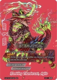 Rumbling Thunderaxe, Agito (BR)