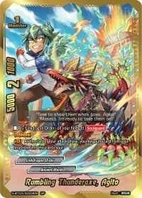 Rumbling Thunderaxe, Agito (SP)