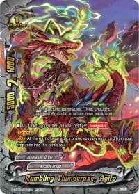 Rumbling Thunderaxe, Agito