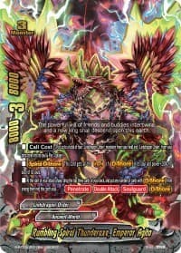 Rumbling Spiral Thunderaxe, Emperor Agito