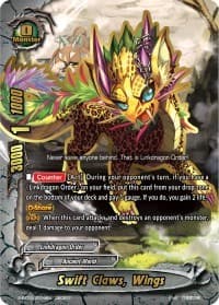 Swift Claws, Wings