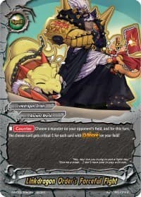 Linkdragon Order's Forceful Fight