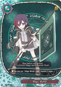 Magic World - S-PR/041EN (Note Hibikase)