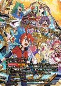 Radiant Combat Deity's Glory (CR)