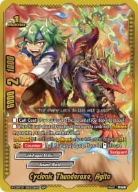 Cyclonic Thunderaxe, Agito (SP)