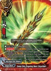 Combat Deity Dragonfang Sword, Garga-Saber