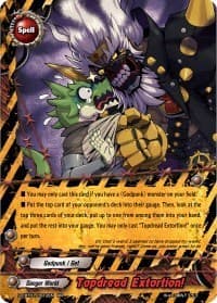 Topdread Extortion!