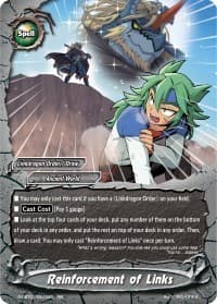 Reinforcement of Links