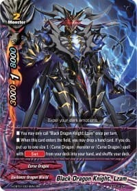 Black Dragon Knight, Lzam
