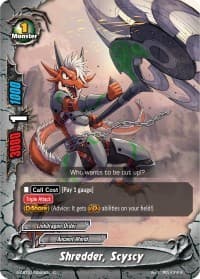 Shredder, Scyscy