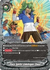 Fiery Spirits! Linkdragon Cheer!