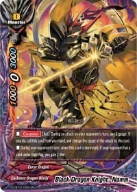 Black Dragon Knight, Namm