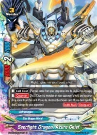 Seerfight Dragon, Azure Chief