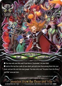 Invasion from the Deep and Vile