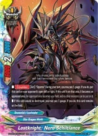 Lostknight: Nero Schiltlance