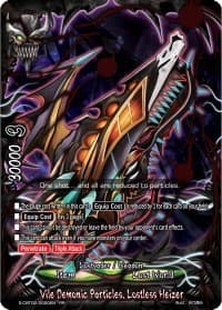 Vile Demonic Particles, Lostless Heizer