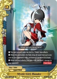 Mystic Girl, Hanako