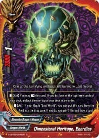 Dimensional Heritage, Enerdios