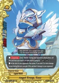 Angel Troop, Taxe