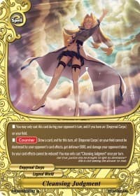 Cleansing Judgement