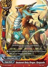 Awakened Deity Dragon, Gargazelle