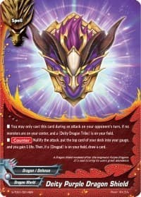 Deity Purple Dragon Shield