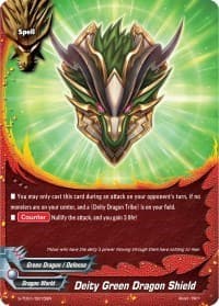 Deity Green Dragon Shield