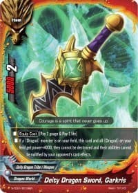 Deity Dragon Sword, Garkris