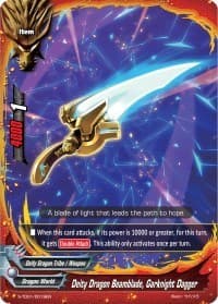 Deity Dragon Beamblade, Garknight Dagger