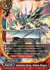 Evolution Cyres, Vellute Dragon