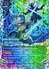 Cross Pair Slash