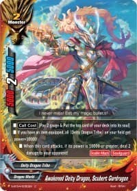 Awakened Deity Dragon, Scubert Gardragon