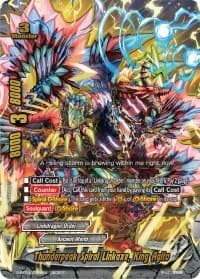 Thunderpeak Spiral Linkaxe, King Agito