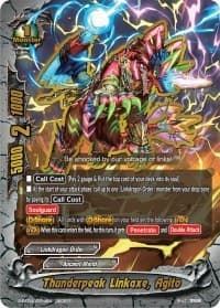 Thunderpeak Linkaxe, Agito
