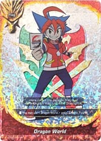 Dragon World (RR Foil) (Character Flag)